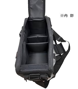 Amazon | 業務用 ビデオカメラバッグ 大容量 軽量 厚手